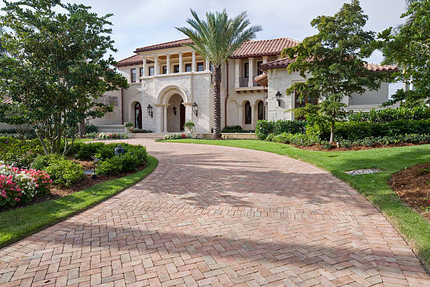 Best Interlocking Driveway Pavers  in Columbiana, AL